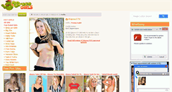 Desktop Screenshot of alanna-ftv.crocogirls.com